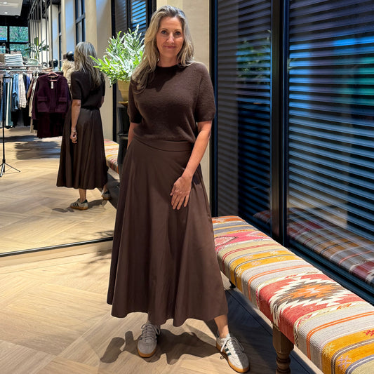 Triple Nine - Rok Dees Faux Bruin - Peet kleding