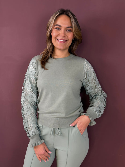 Triple Nine - Trui Louise Salie - 9006 - Peet kleding