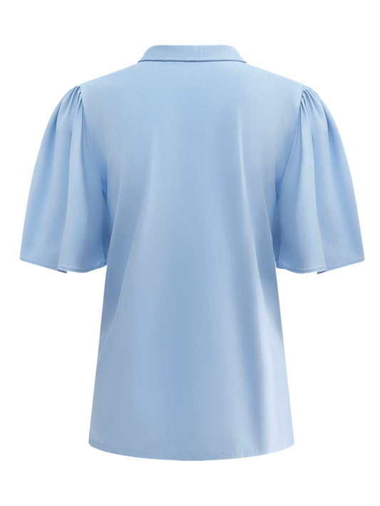 Triple Nine Travel Top Melodie Lichtblauw - 6942 - Peet kleding