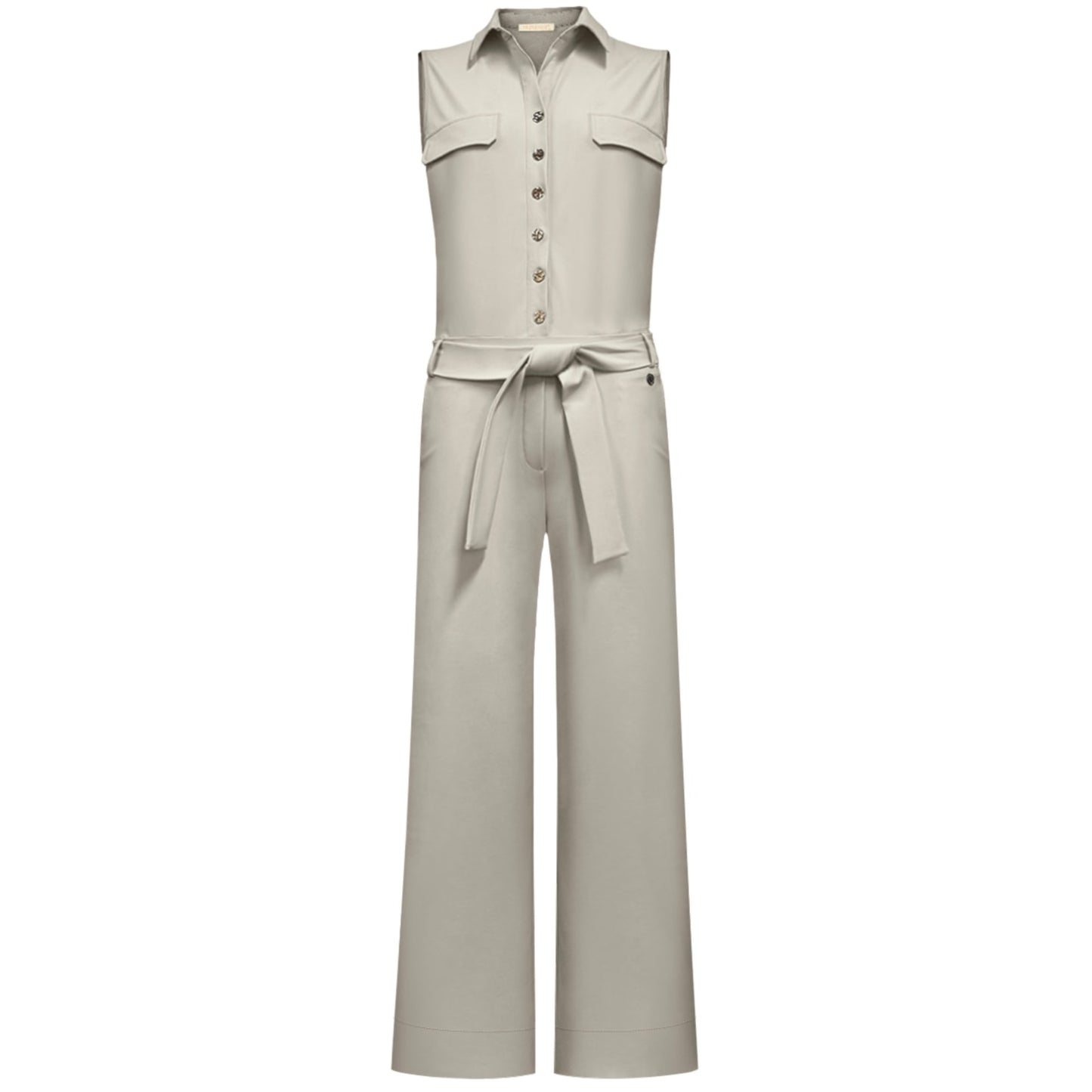 Triple Nine - Travel Jumpsuit Pebbles Beige - 51901 - Peet kleding