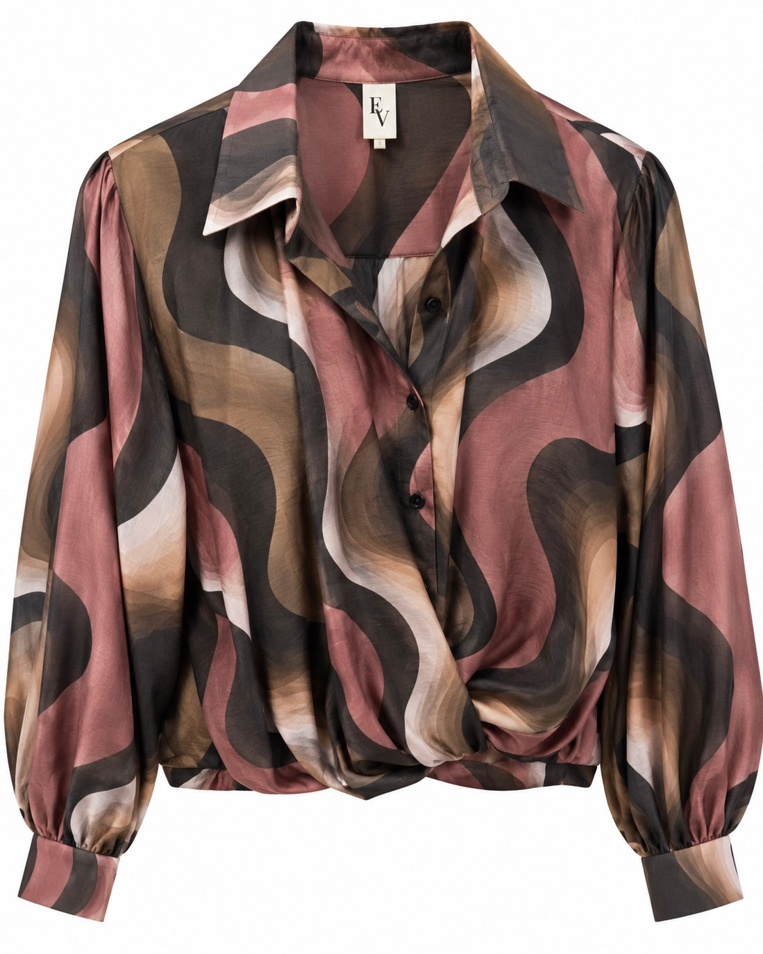 Blouse Dani Wave Stone