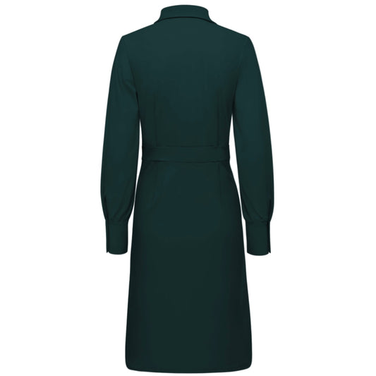 Triple Nine - Travel Jurk Melin Groen - 51810 - Peet kleding