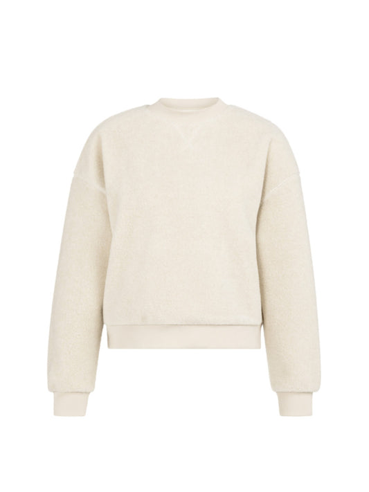 Yaya Teddy Sweater Zand