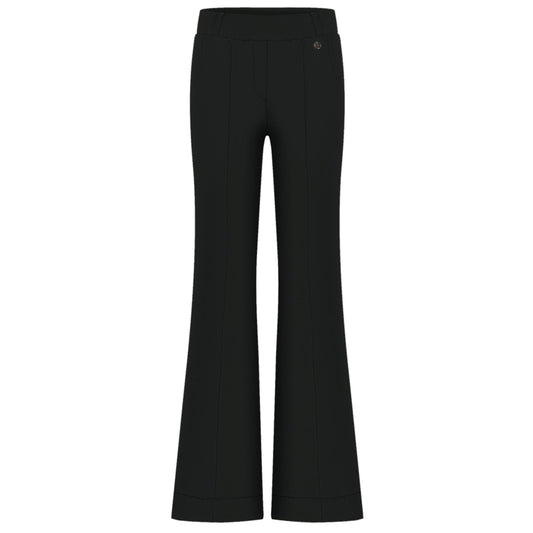 Triple Nine - Travel Broek Fleur Zwart - 2301 - Peet kleding