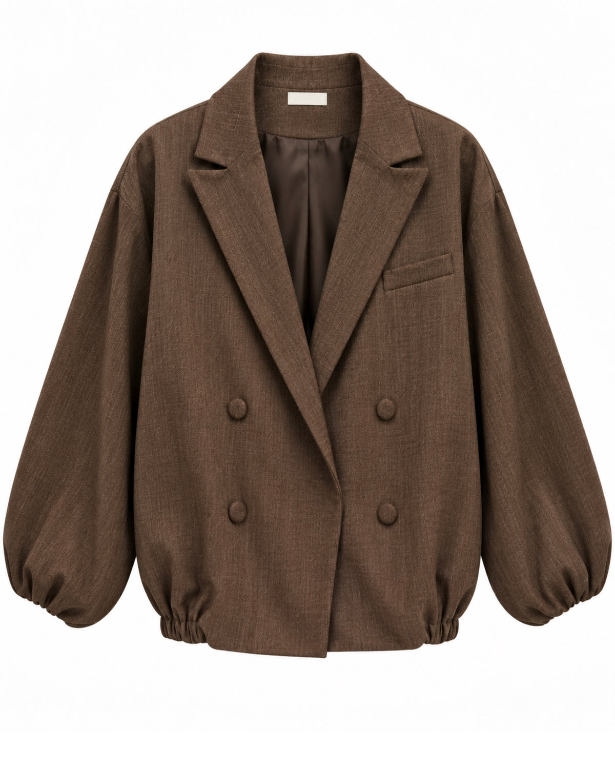 Blazer Fanny Bruin Mêlee