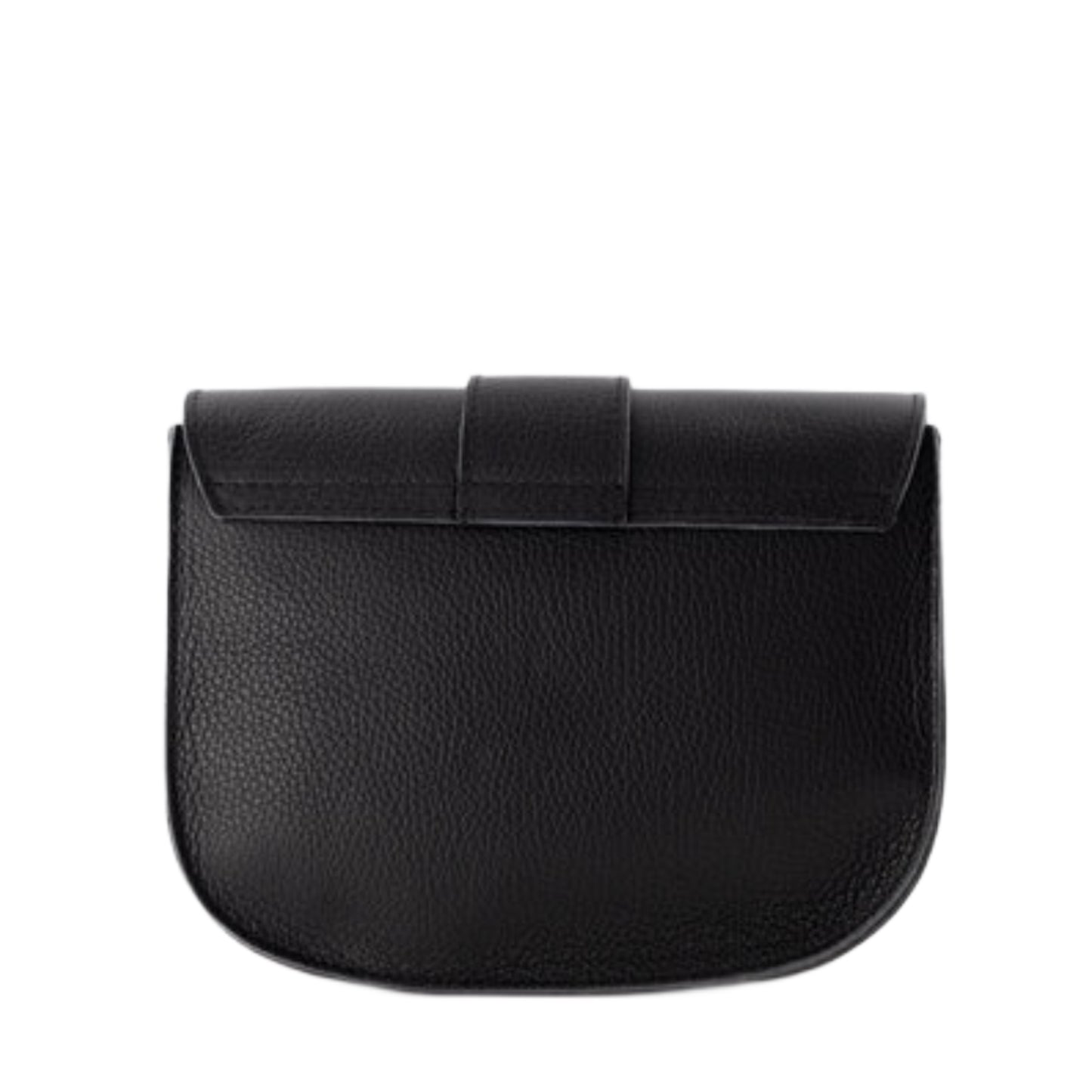 Tas Maan Leder Zwart - Peet kleding