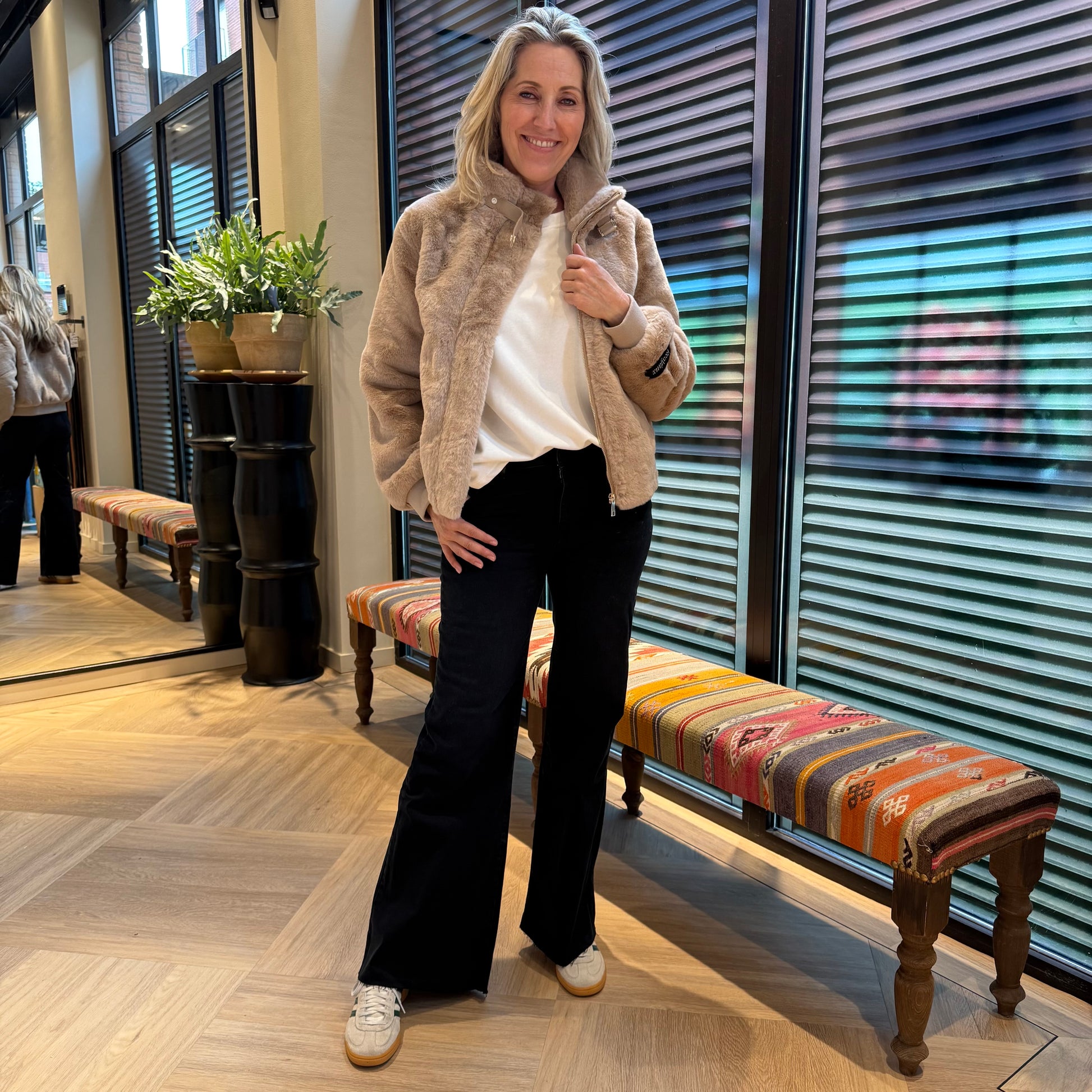 Rino & Pelle Jack Ambra Oat - Peet kleding