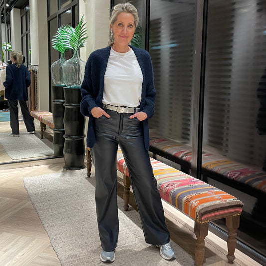 Azzurro Broek Arma Navy - Peet kleding