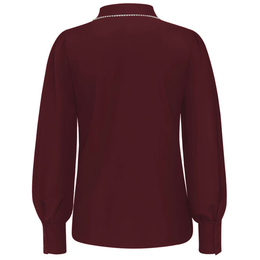 Triple Nine - Travel Top Charme Bordeaux - 6926 - Peet kleding