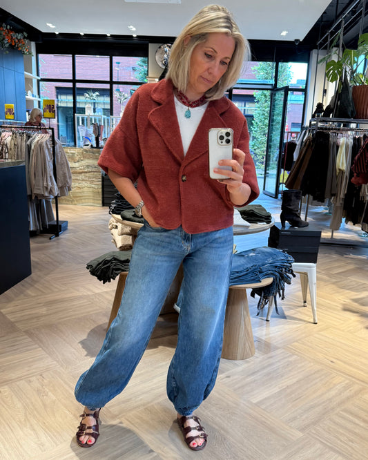 Le Temps Des Cerises Baloun Blue - Peet kleding