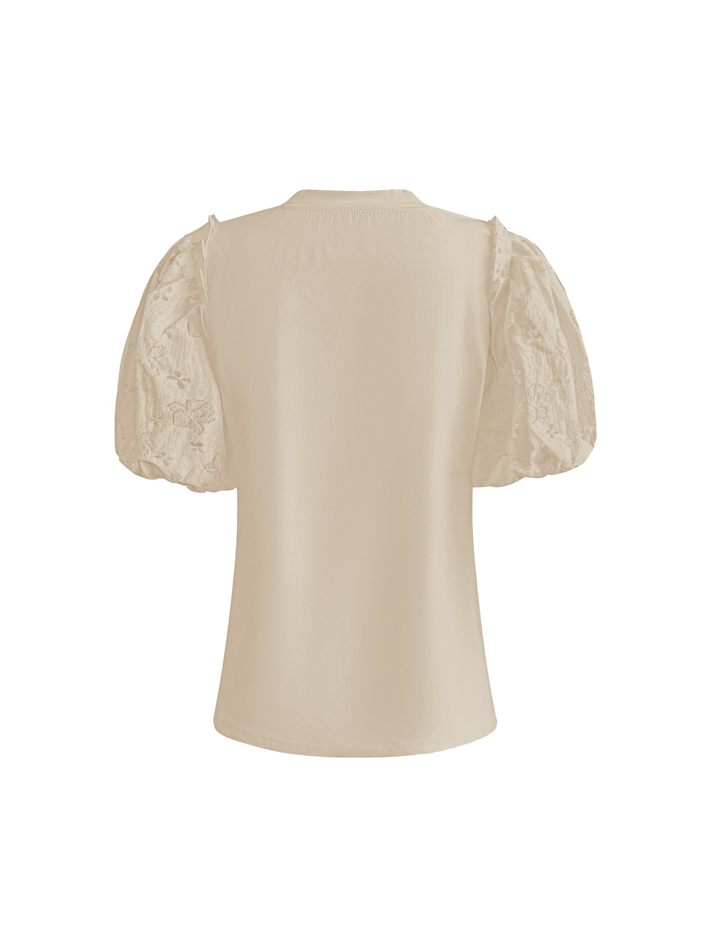 Triple Nine Travel Top Liz Beige - 6947 - Peet kleding