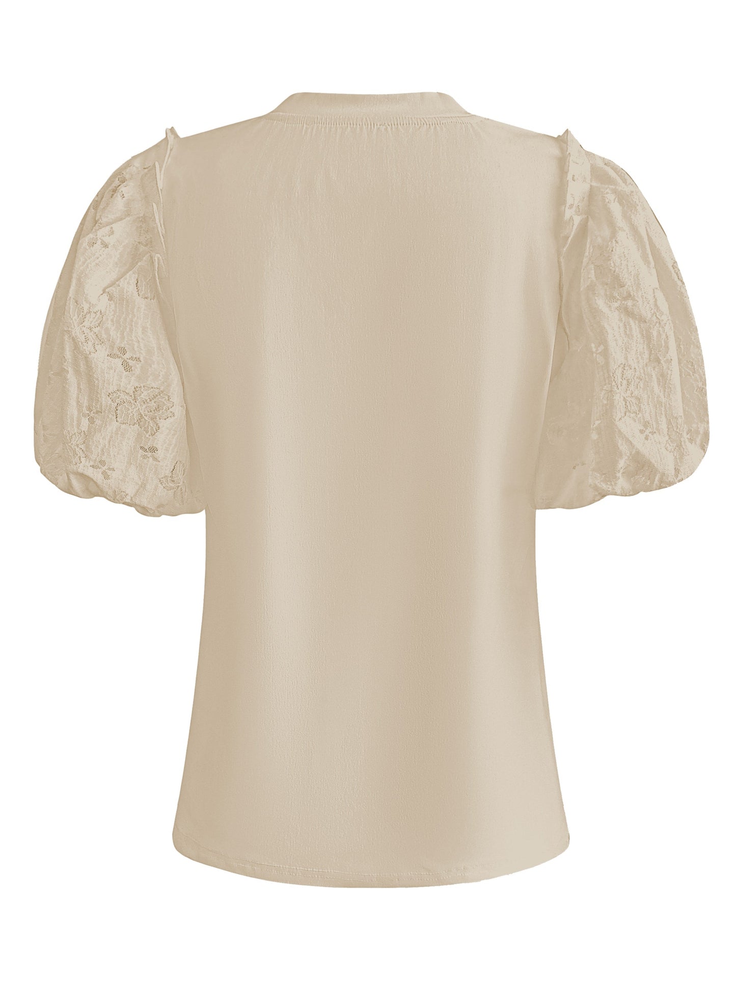 Triple Nine Travel Top Liz Beige - 6947 - Peet kleding