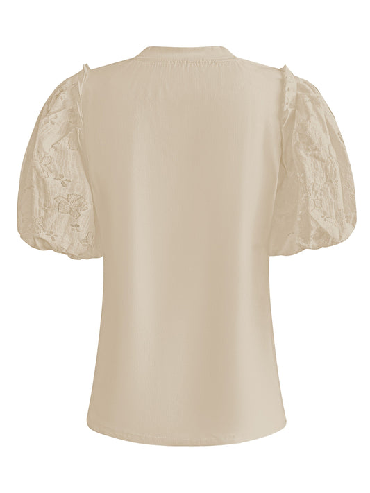 Triple Nine Travel Top Liz Beige - 6947 - Peet kleding