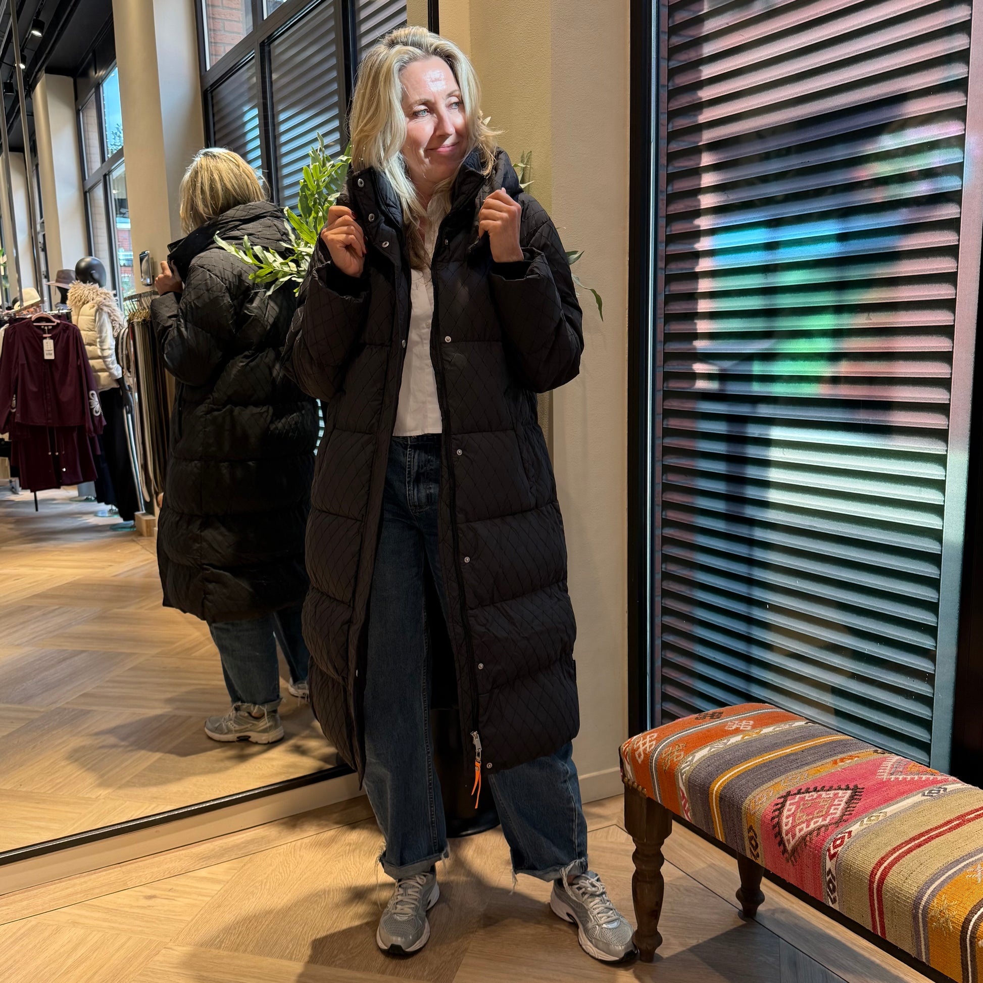 Rino & Pelle Jas Zesette Zwart - Peet kleding