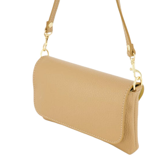 Tas Lara Camel - Peet kleding