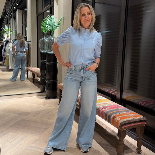 COJ Jeans Hazel Light Blue - Peet kleding