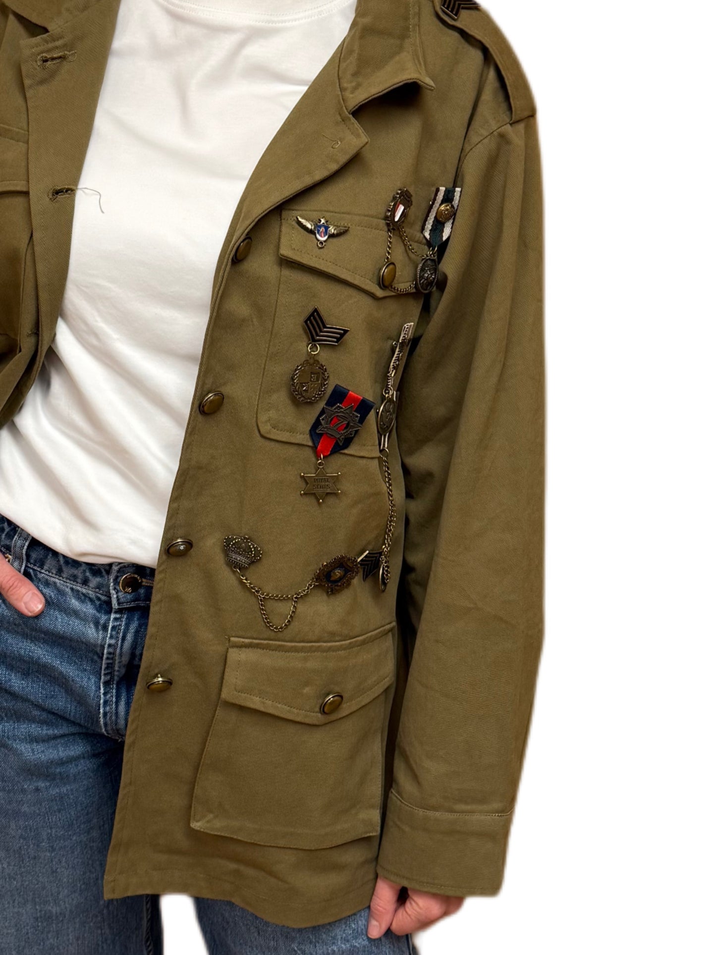 Jack Army Medailles - Peet kleding