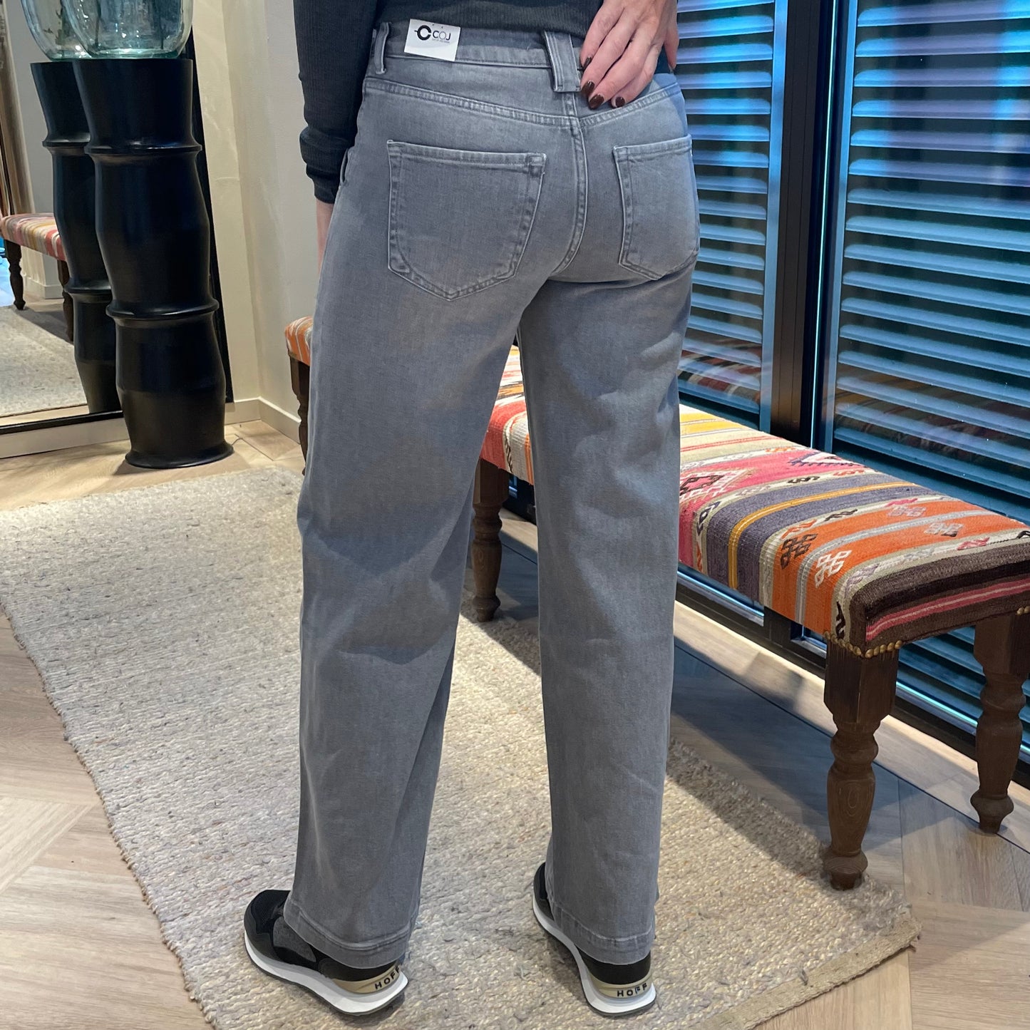 COJ Jeans Lulu Grey Vintage - Peet kleding