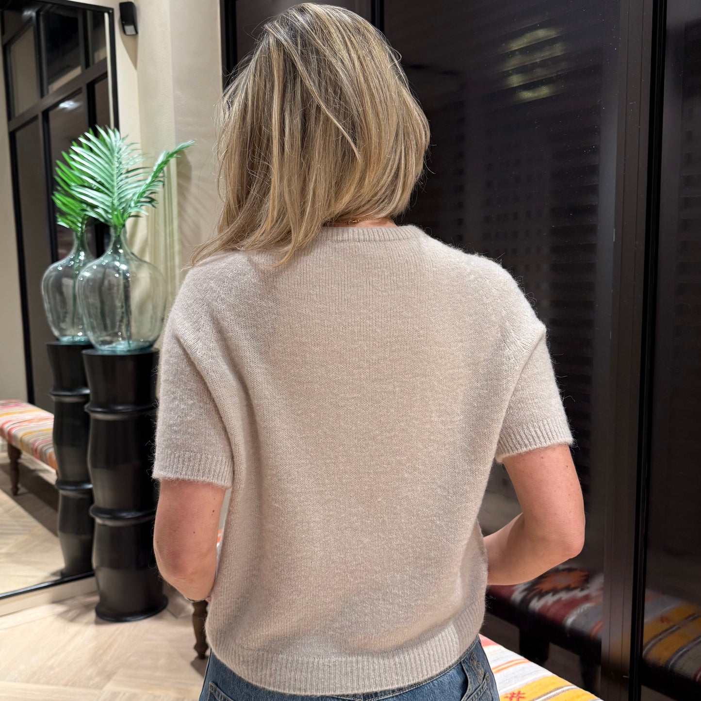 Alpaca Trui Charlot Kit - Peet kleding