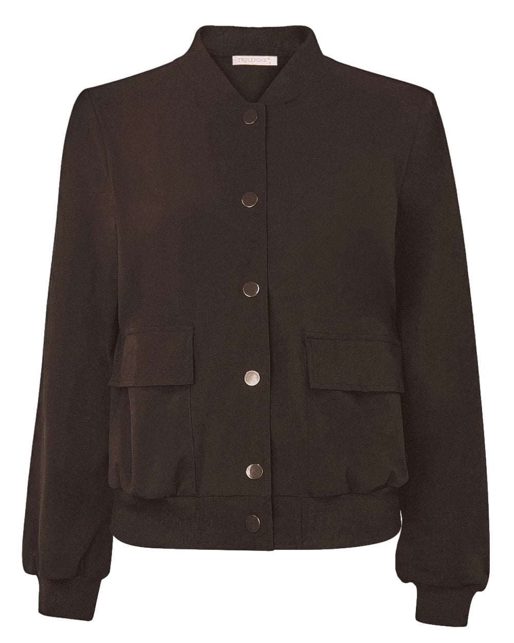 Triple Nine - Travel Bomber Kiki Donkerbruin - 91101 | PEET