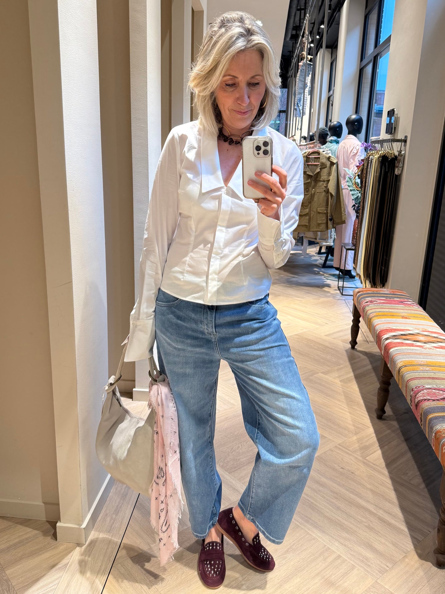 Zhrill Jeans Iza Medium Blue - Peet kleding
