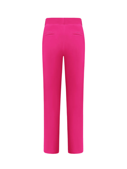 Triple Nine Travel Broek Vera Fuchsia - 2601 - Peet kleding