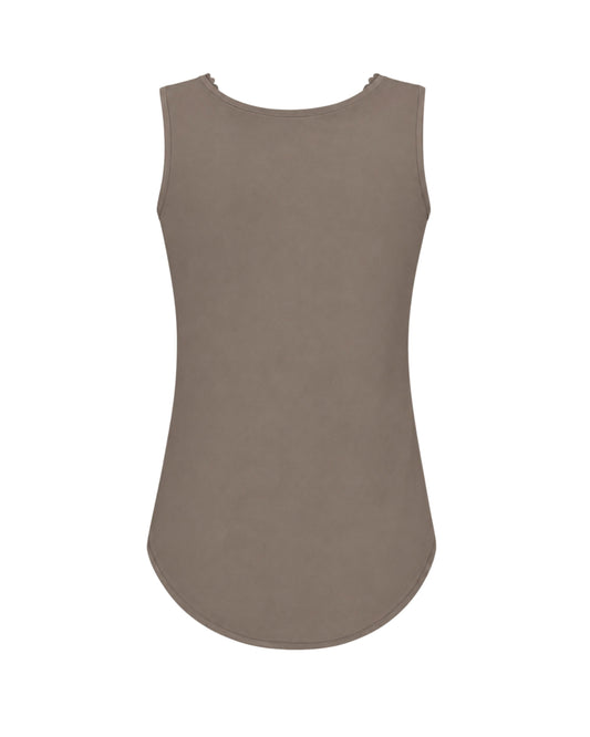 Triple Nine - Travel Top Marly Taupe - 6913 - Peet kleding