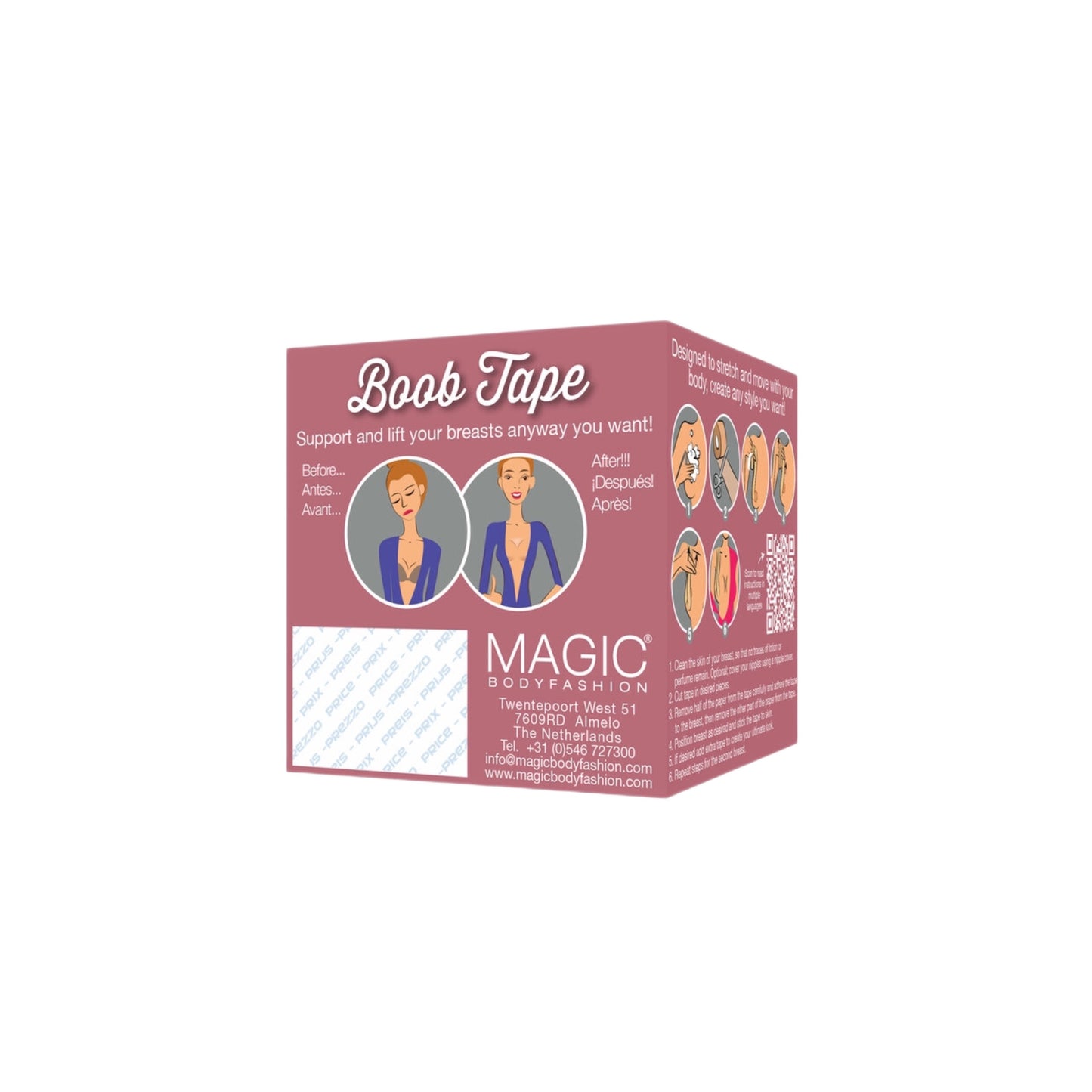 Magic Breast Tape Mocca - Peet kleding