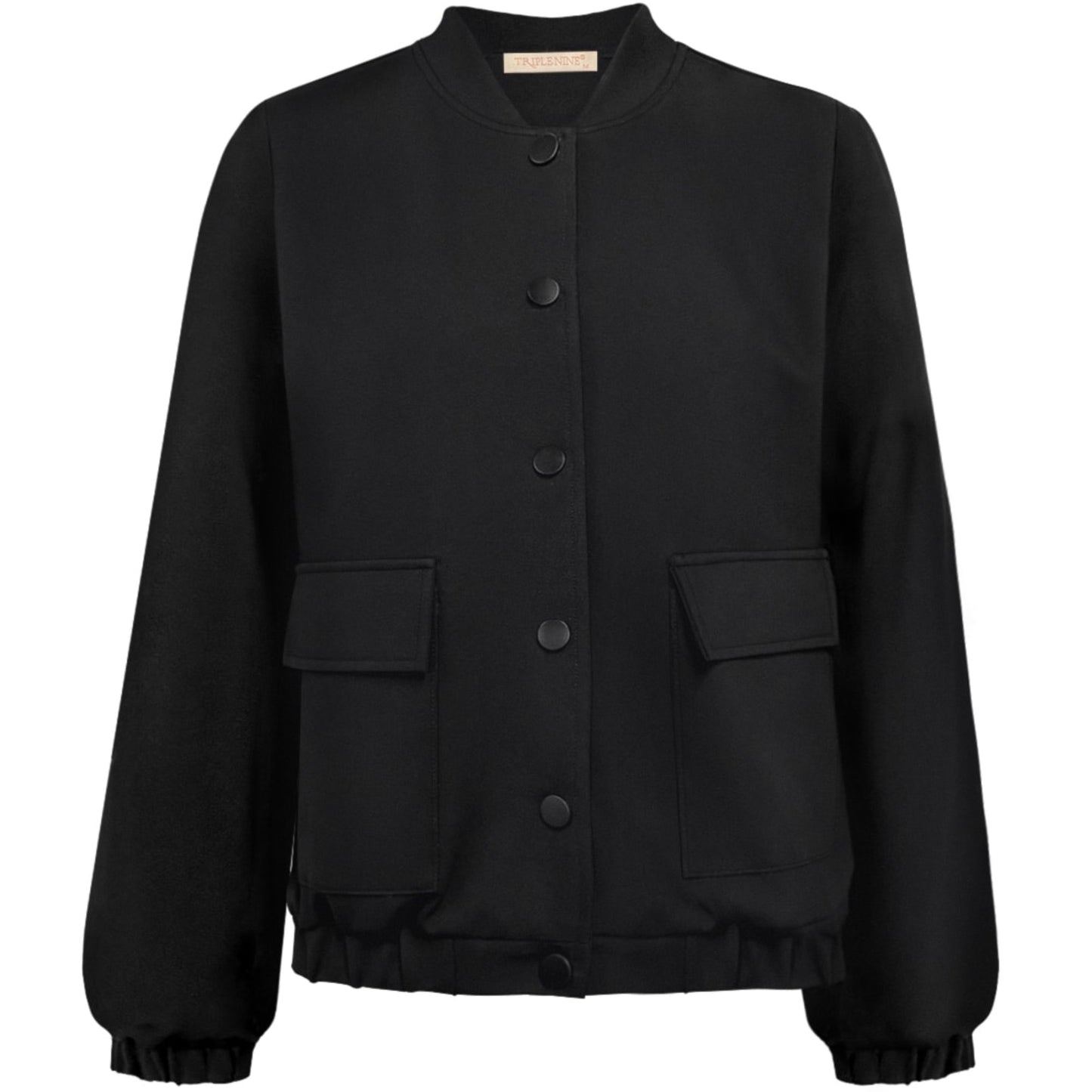 Triple Nine - Punto Bomber Mimi Zwart - 91104 - Peet kleding