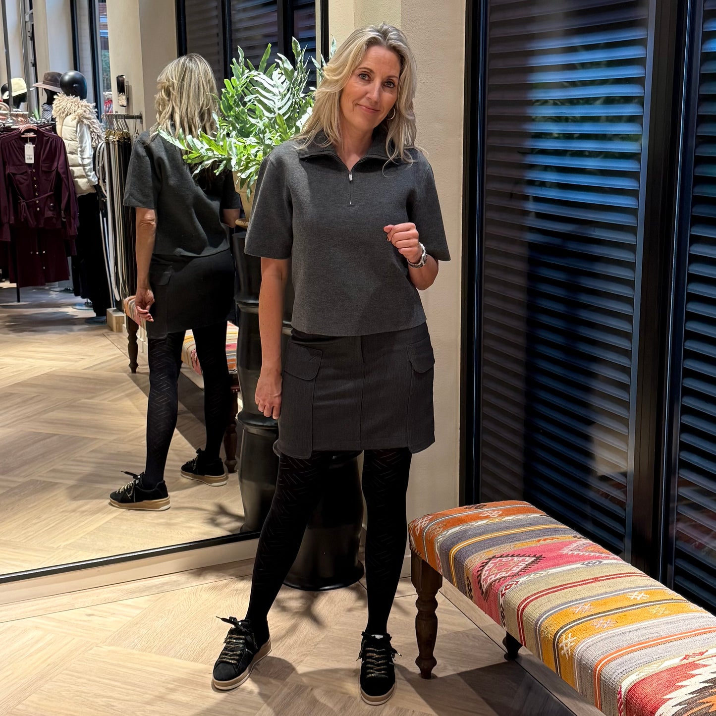 Yaya Korte Mouw Antra - Peet kleding