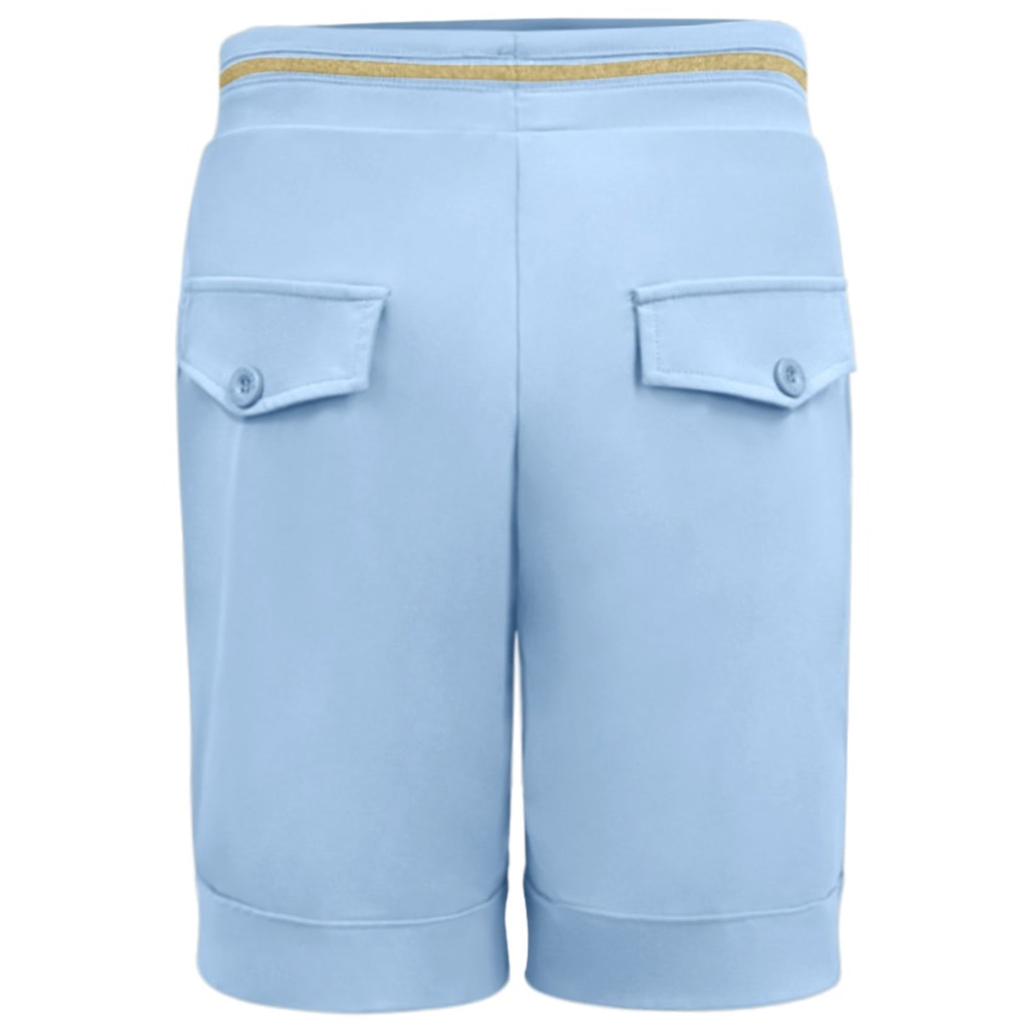 Triple Nine - Travel Korte Broek Goldie Lichtblauw - 2504 - Peet kleding