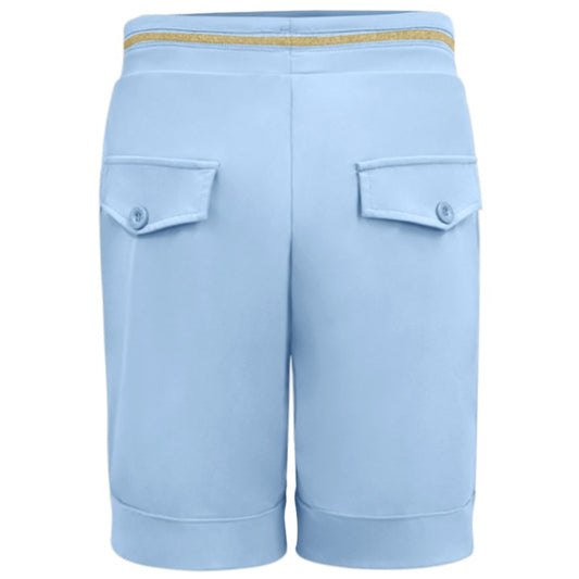Triple Nine - Travel Korte Broek Goldie Lichtblauw - 2504 - Peet kleding