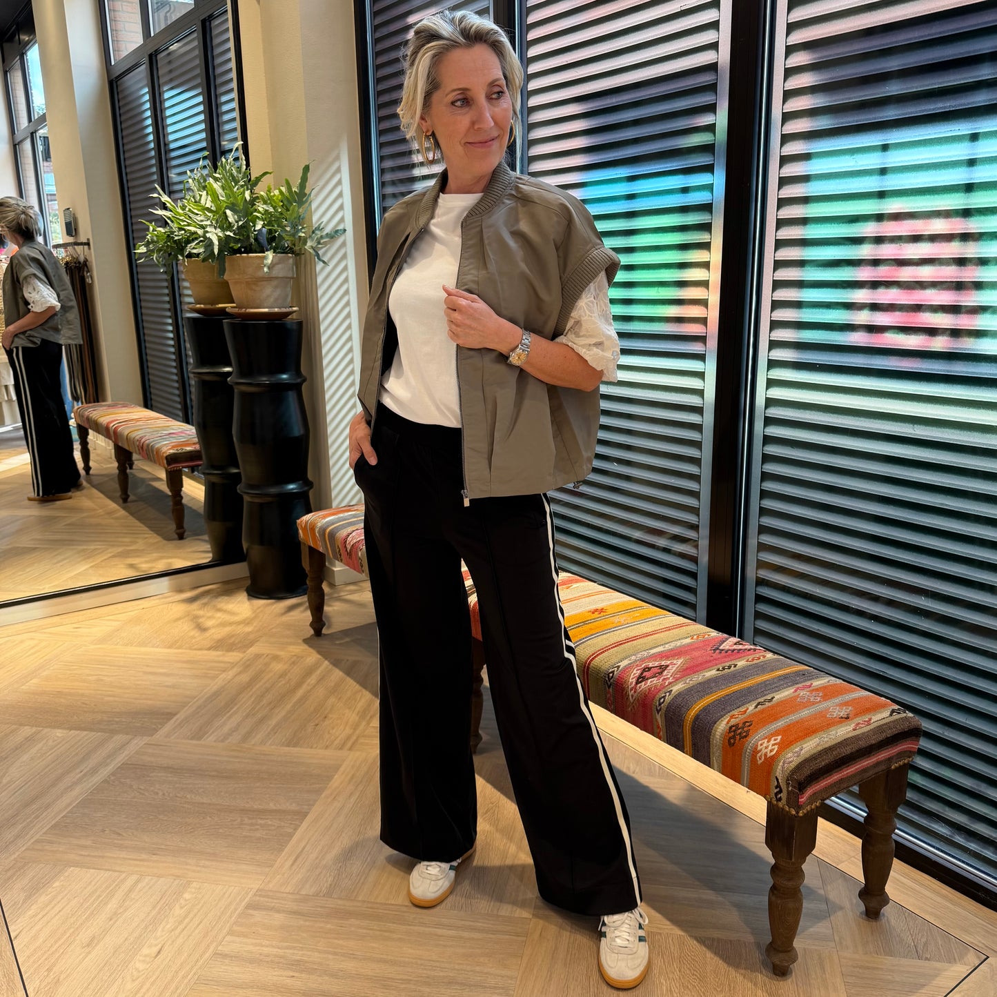 Zhrill Broek Deena Zwart - Peet kleding