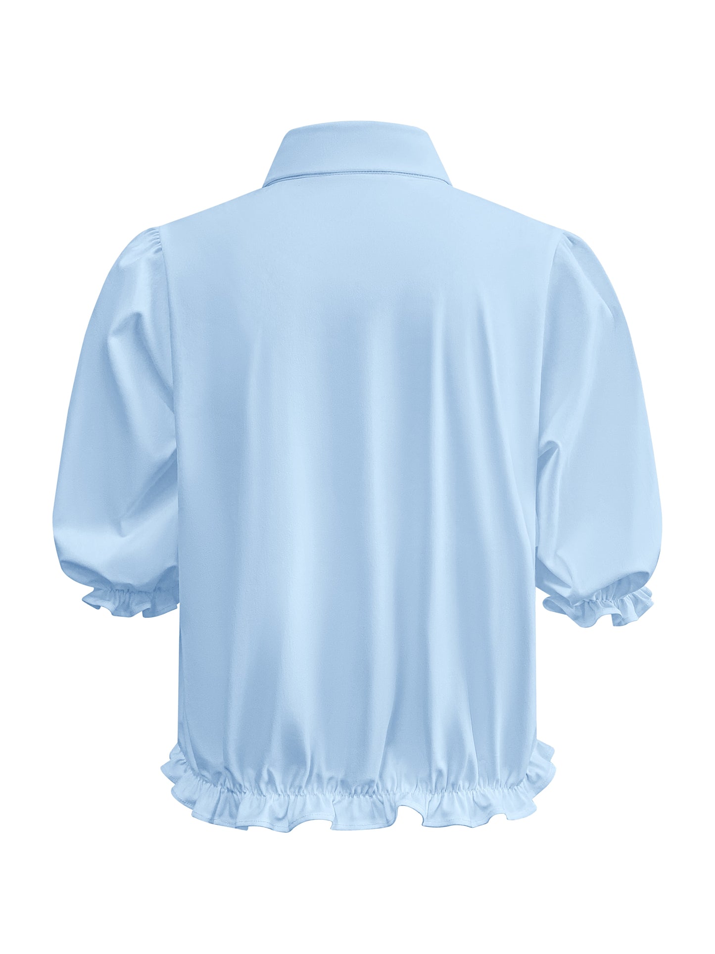 Triple Nine - Travel Blouse Dorée Lichtblauw - 5941 - Peet kleding