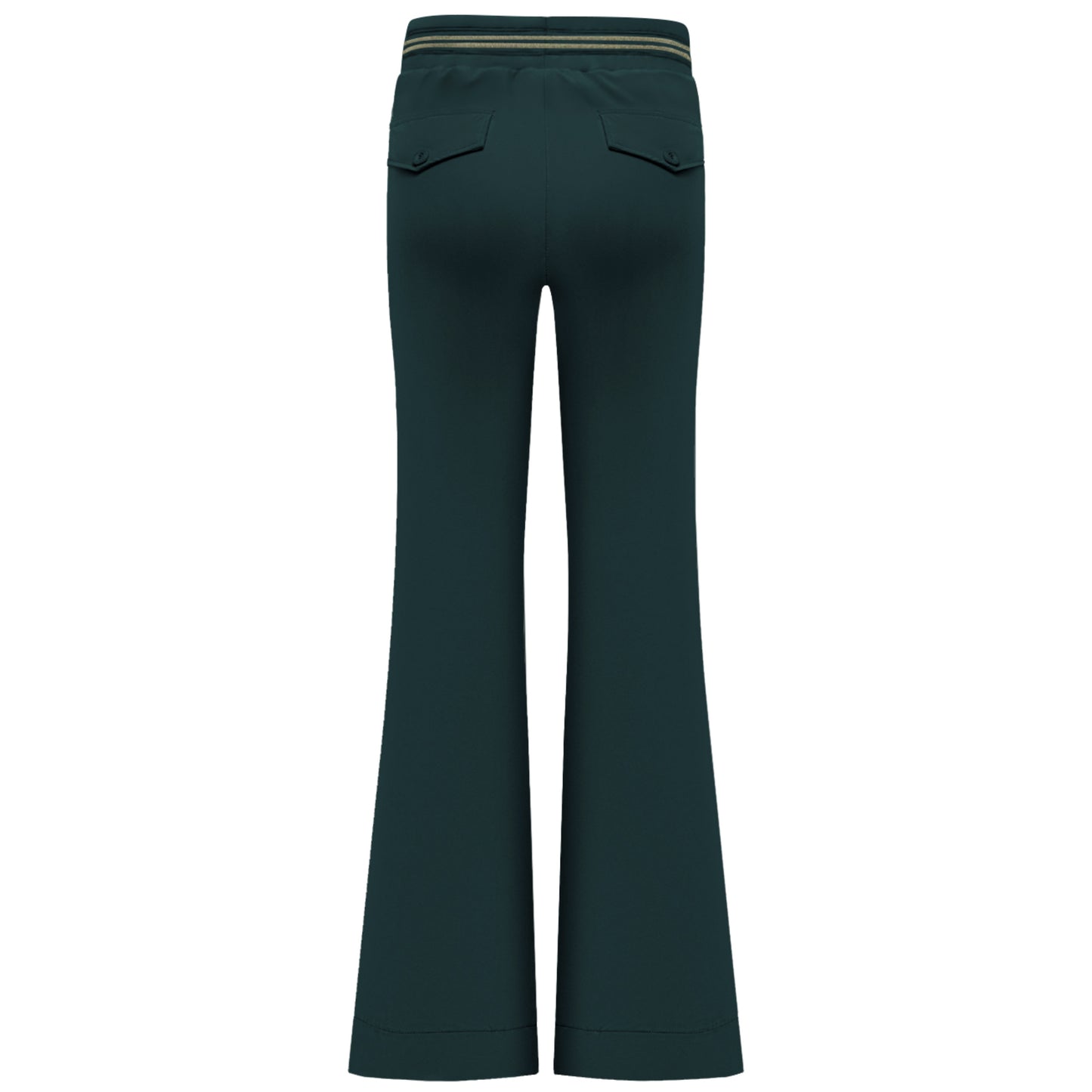 Triple Nine - Travel Broek Anna Groen - 2304 - Peet kleding