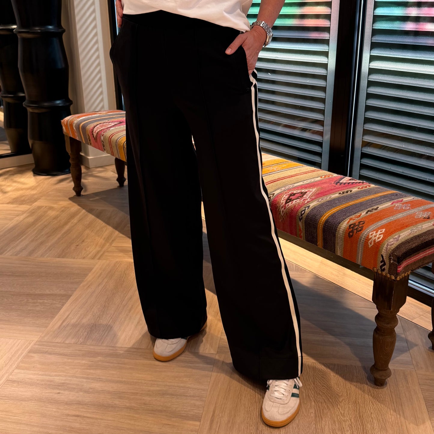 Zhrill Broek Deena Zwart - Peet kleding
