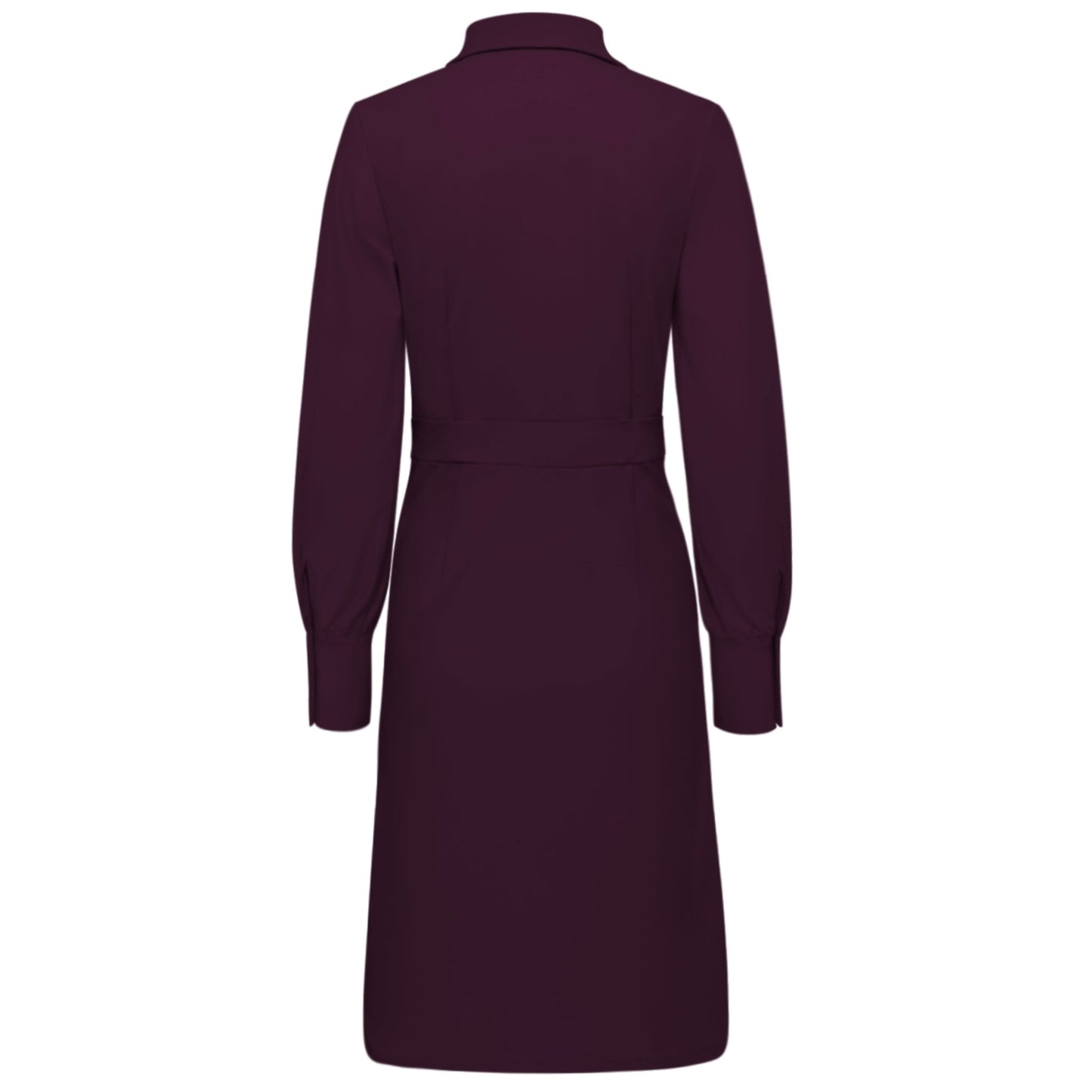 Triple Nine - Travel Jurk Melin Aubergine - 51810 - Peet kleding