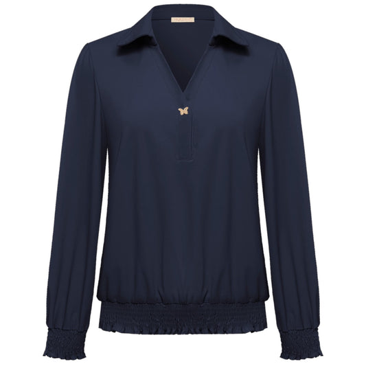 Triple Nine - Travel Top Bobby Navy - 6936 - Peet kleding