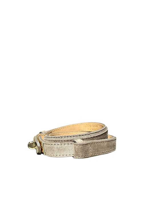 Riem Garcia Suede Taupe