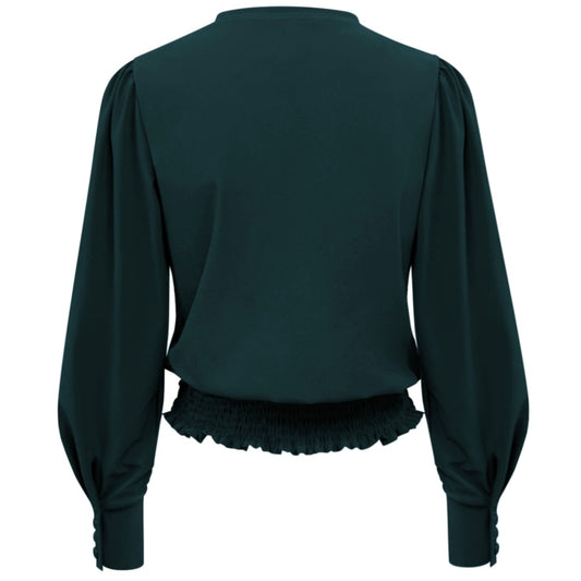 Triple Nine - Travel Top Cindy Groen - 6927 - Peet kleding