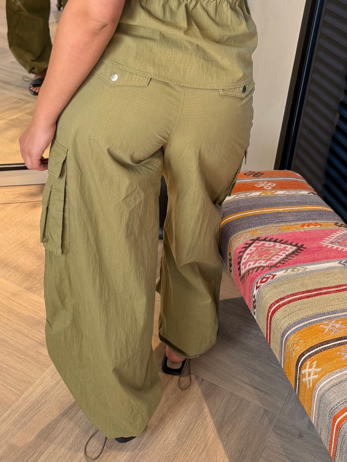 Ambika Broek Alix Olijf