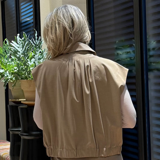 With Black Gilet Valentina Zand - Peet kleding