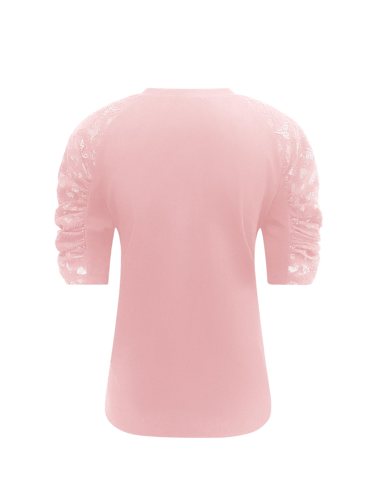 Triple Nine Travel Top Ruth Poederroze - 6949 - Peet kleding