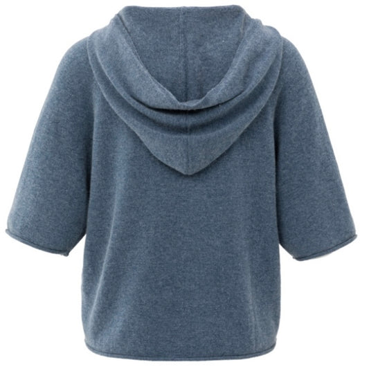 Yaya Hoodie Blauw - Peet kleding
