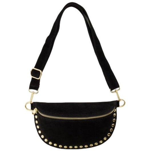 Tas Debby Suede Zwart - Peet kleding