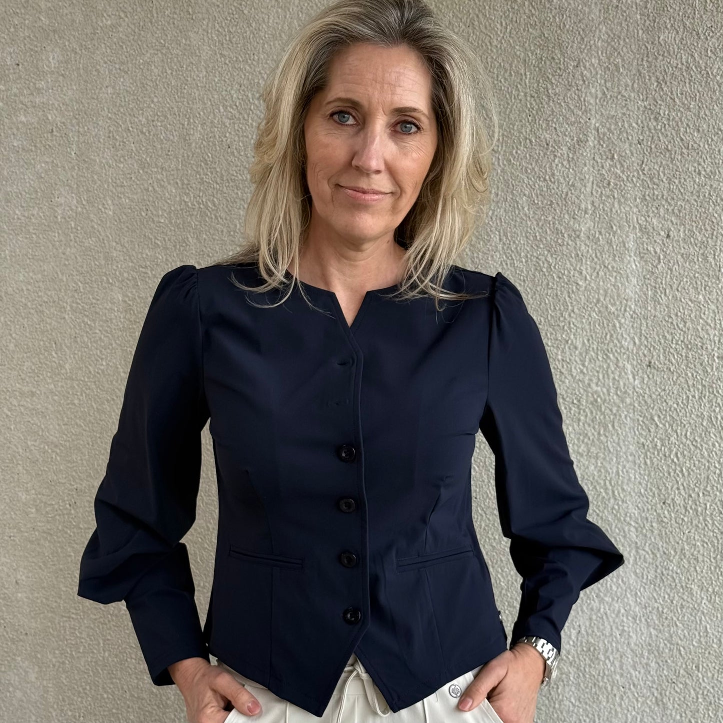 Triple Nine - Travel Jacket Milly Navy - 3905 - Peet kleding