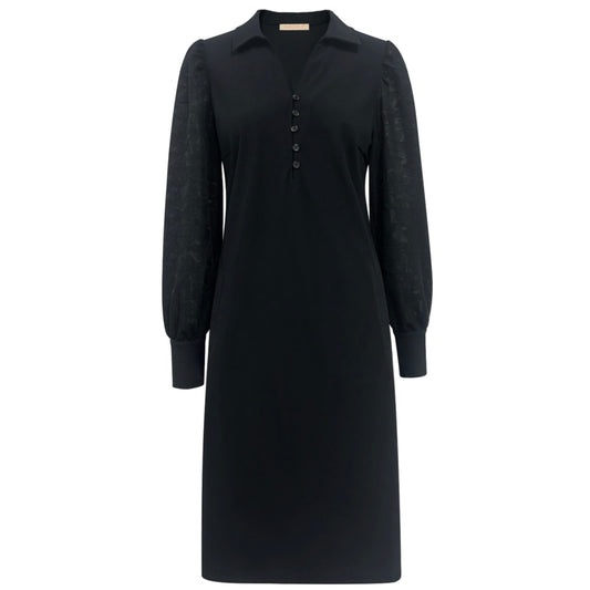 Triple Nine - Travel Jurk Joy Zwart - 51812 - Peet kleding