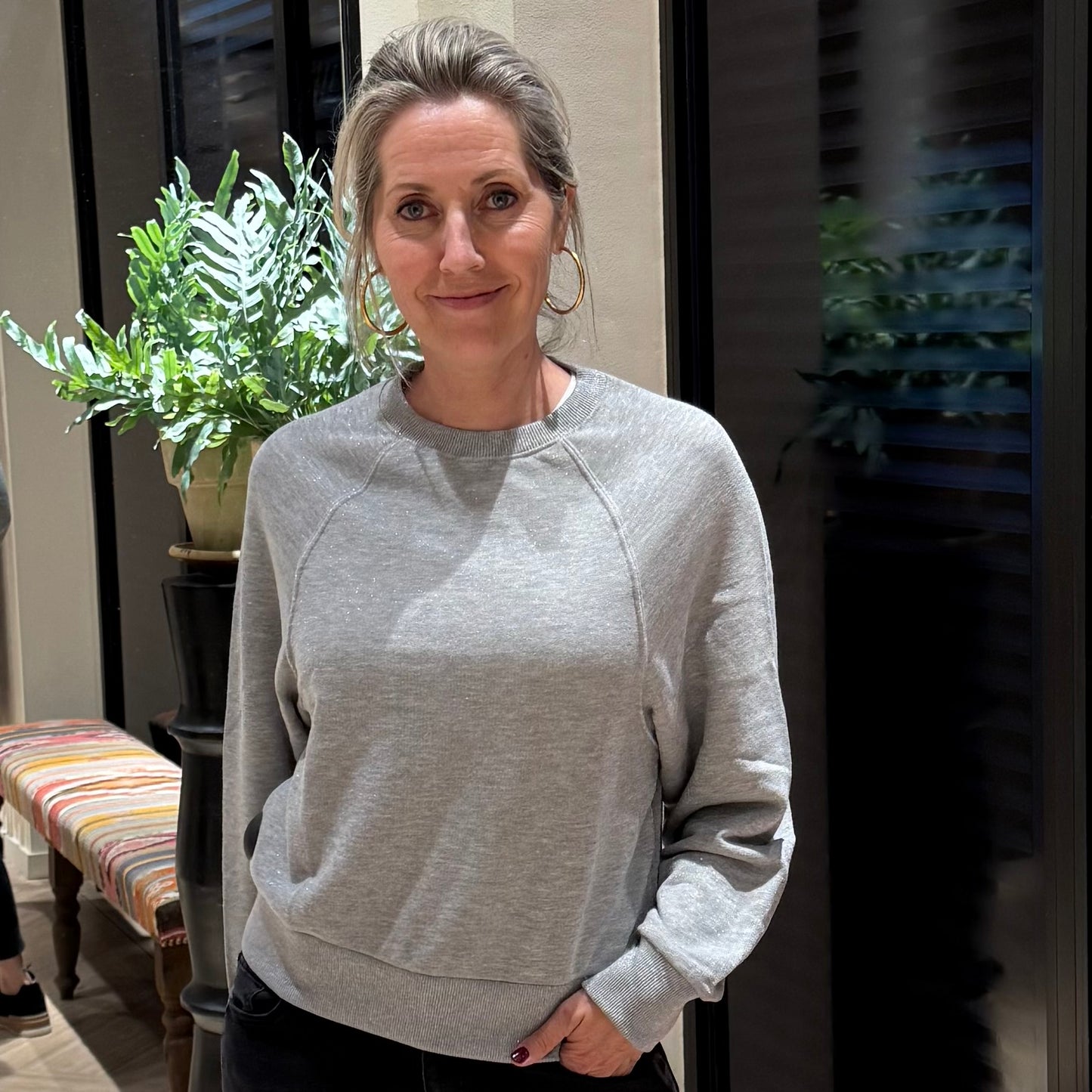 Zhrill Sweater Ritu Grey - Peet kleding