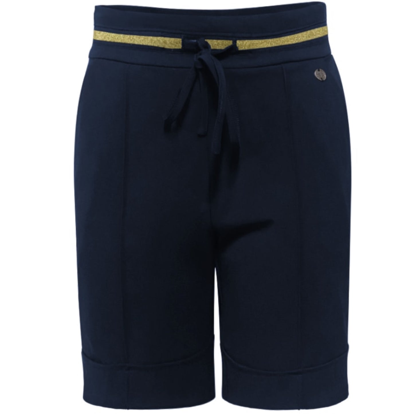 Triple Nine - Travel Korte Broek Goldie Navy - 2504 - Peet kleding