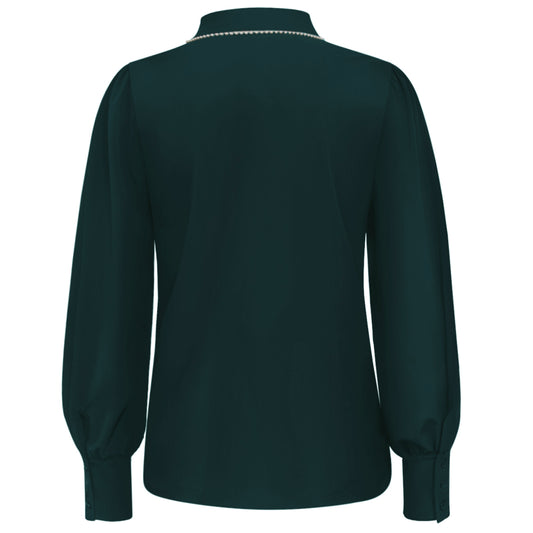 Triple Nine - Travel Top Charme Groen - 6926 - Peet kleding